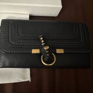 Pre-Owned Chloe Marcie Wallet